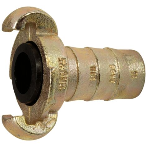 Riegler Klauenkupplung mit Schlauchanschluss, LW 19 (3/4"), DN 15