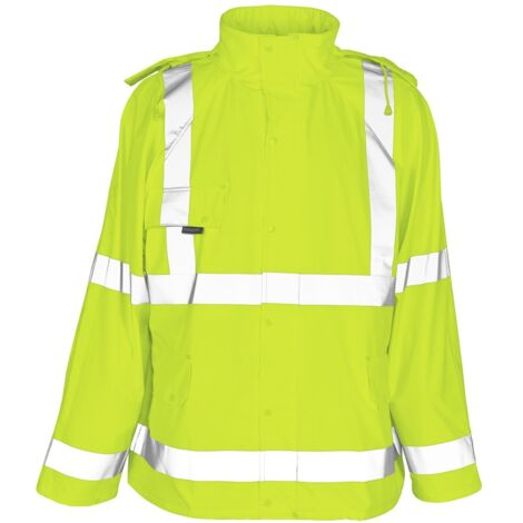 Mascot SAFE AQUA Regenjacke Feldbach Gr. 4XL warngelb (1/4)