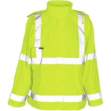 Mascot SAFE AQUA Regenjacke Feldbach Gr. S warngelb (1/4)