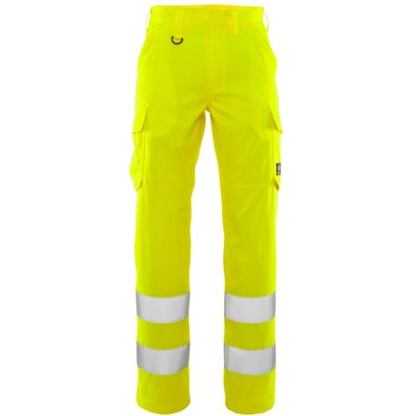 Mascot SAFE LIGHT leichte Warnschutz-Sommerhose Gr. 120 hi-vis gelb (1/5)