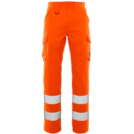 Mascot SAFE LIGHT leichte Warnschutz-Sommerhose Gr. 64 hi-vis orange (1/5)