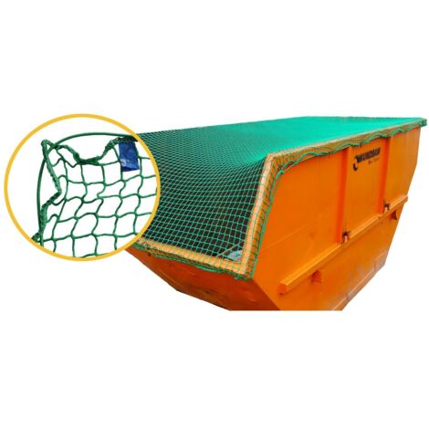 McBull Containernetz, 3,5x6 m, Stärke 3 mm, Maschen 50 mm (1/5)