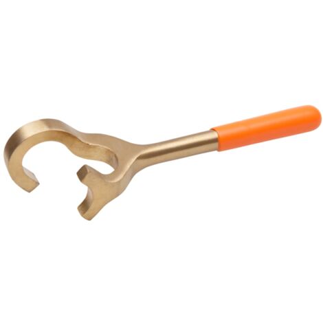 Bahco 36-mm-Ventilschlüssel aus Aluminiumbronze, funkenfrei, 290 mm (1/3)