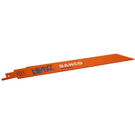 Bahco Säbelsägeblatt, Sandflex, Bimetall, 150 mm, 10 ZpZ, ST, 5er Pack (1/2)