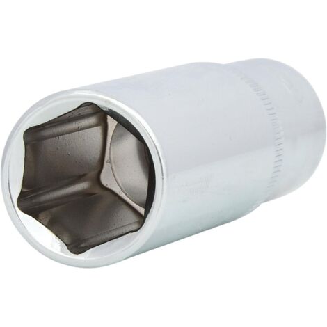 KS Tools 1/2 CHROMEplus Sechskant-Stecknuss, lang, 18 mm (1/4)