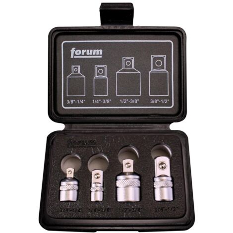 Adapter-Garnitur 4-teilig FORUM (1/5)