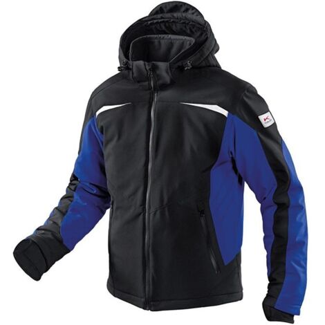Kübler Wintersoftshelljacke Pulsschlag 1041 Gr. S schwarz/blau (1/2)