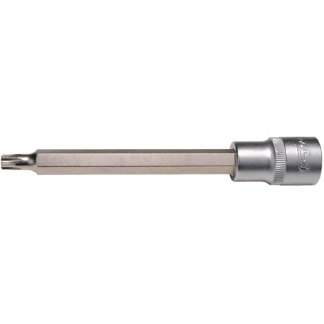 KS Tools 1/2 Bit-Stecknuss TX, T40, 140 mm (1/2)