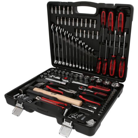 KS Tools 1/4+1/2 CHROMEplus Universal-Werkzeug-Satz, 97-tlg (1/5)