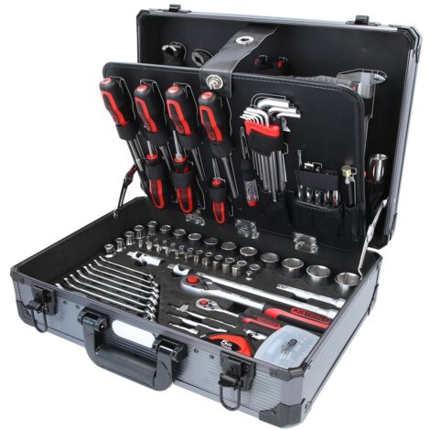 KS Tools 1/4+1/2 Universal-Werkzeug-Satz, 149-tlg (1/5)