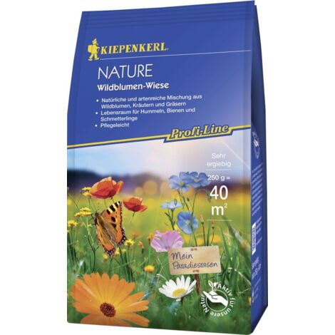Kiepenkerl Wildblumen-Wiese 250 gr. Profi-Line Nature