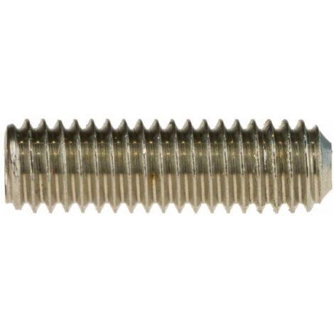 Reidl DIN 916 Gewindestifte M10x60, mit Innensechskant/Ringschneide, A2 blank (1/4)