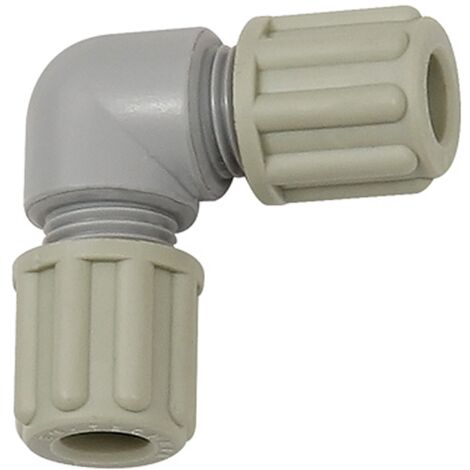 Riegler Winkel-Schlauchverbindung, für Schlauch 8/10 mm, PA (1/3)