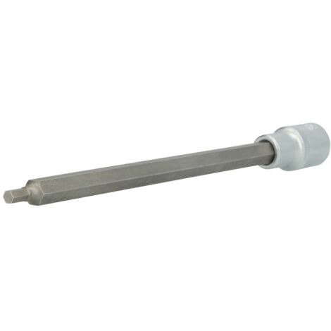 Brilliant Tools 1/2 Innensechskant Bit-Stecknuss, 200 mm lang, 5 mm (1/5)