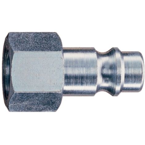 ELMAG Stahlstecknippel PROFI, IG 1/4, 1 Stk. Packung - SB (1/2)