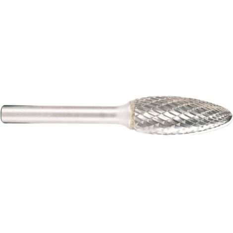 Projahn Hartmetallfräser, Form H Flamme d1 3.0 mm, Schaftd. 3.0 mm Kreuzverzahnung (1/5)