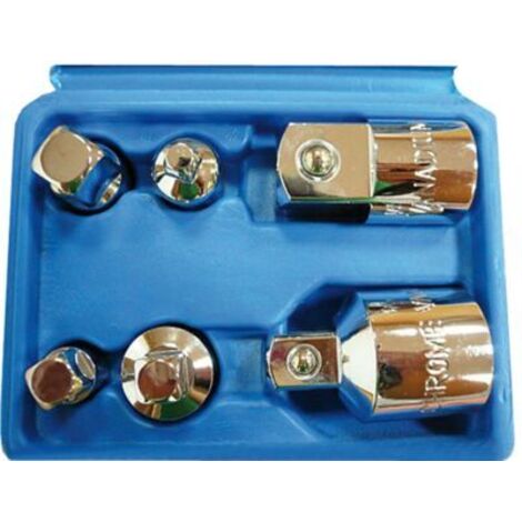 Projahn Adapter Satz, 6 teilig 1/4 auf 3/8 - 3/8 auf 1/4 3/8 auf 1/2 - 1/2 auf 3/8 1/2 auf 3/4 - 3/4 auf 1/2 (1/5)