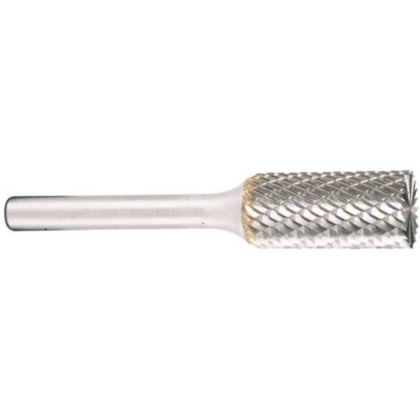 Projahn Hartmetallfräser, Form B Zylinder mit Stirnverzahnung d1 9.6 mm, Schaftdurchmesser 6.0 mm HD-Verzahnung (1/5)
