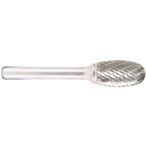 Projahn Hartmetallfräser, Form E Oval / Tropfen d1 3.0 mm, Schaftd. 3.0 mm Kreuzverzahnung (1/5)
