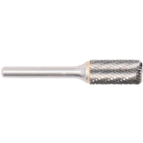 Projahn Hartmetallfräser, Form B+ Ecken Radius d1 8.0 mm, Schaftdurchmesser 6.0 mm Kreuzverzahnung (1/5)