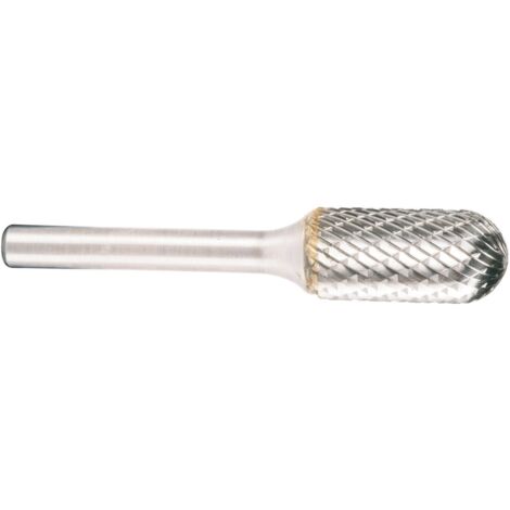 Projahn Hartmetallfräser, Form C Walzenrund / Zylinder Walze d1 9.6 mm, Schaftdurchmesser 6.0 mm HD-Verzahnung (1/5)