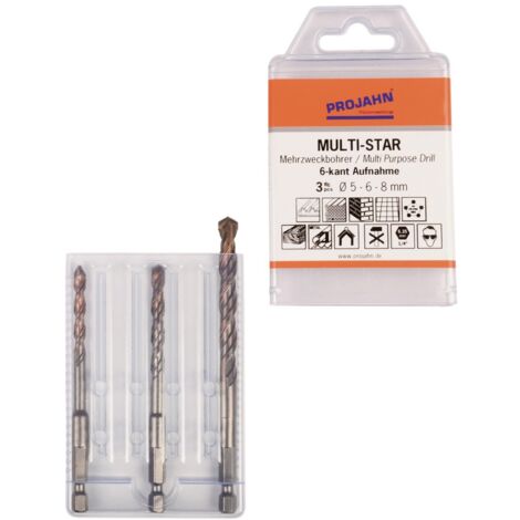 Projahn Multi-Star Satz 3-tlg. 6-kant 5, 6, 8 mm (1/5)