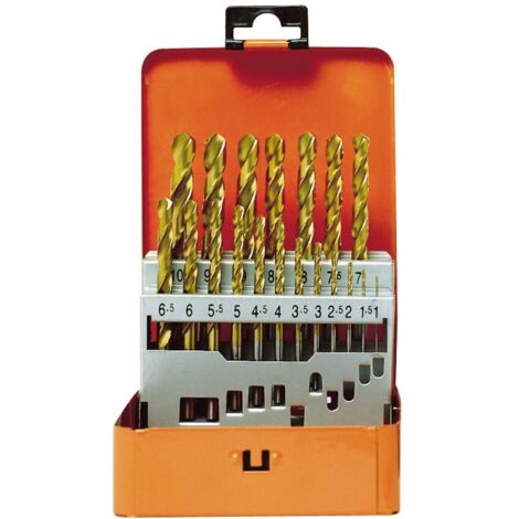 Projahn Bohrerkassette HSS-G TiN ECO 19-tlg. 1-10/0,5 mm (1/3)