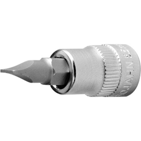 Projahn 1/4 Bit Stecknuss Schlitz 4 mm (1/2)