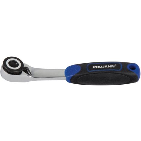 Projahn 1/4 XS Mini Bit Ratsche umschaltbar (1/2)