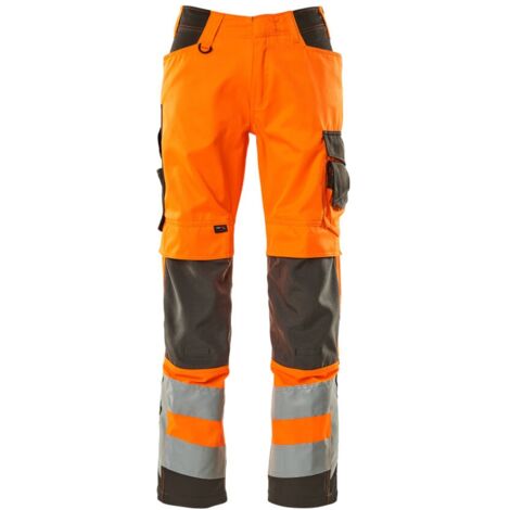 Mascot SAFE SUPREME leichte Warnschutz-Sommerhose 20879 Gr. 82C60 hi-vis orange/dunkelanthrazit (1/5)