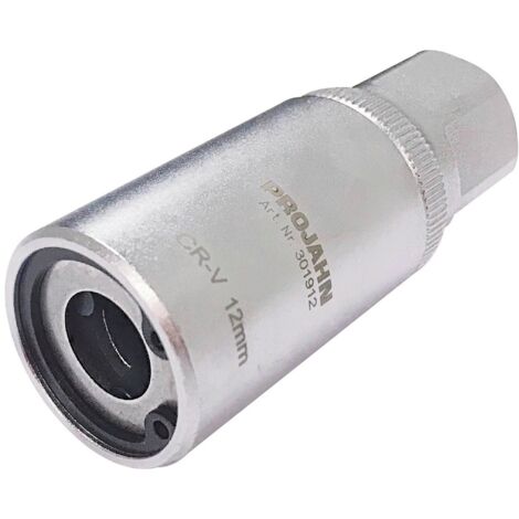 Projahn 1/2 (12.5 mm) Steckschlüssel-Einsatz für Gewindestangen, Stockschrauben und Stehbolzen M12 (1/3)