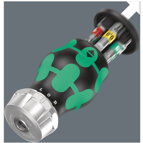 Wera Kraftform Kompakt Stubby Magazin RA 1, 6-tlg.