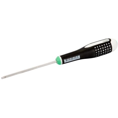 Bahco ERGO Schraubendreher TORX aus Edelstahl mit 3-Komponentengriff, T25 x 125 mm (1/3)
