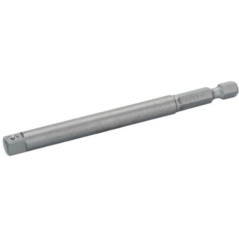 Bahco Verbindungsteil 1/4 Außensechskant auf 3/8 Außenvierkant 100 mm - Einzelverpackung (1/3)
