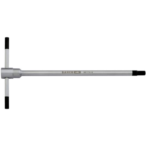 Bondus 4 Mm Sechskant-T-Griff – Länge 15,2 Cm, Robuster Inbusschlüssel