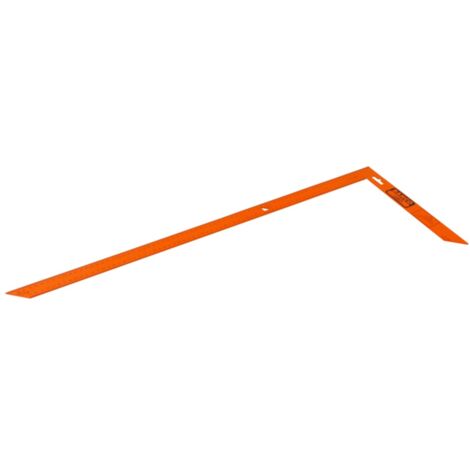 Bahco Flacher Präzisionswinkel mit Stahlblatt, 1000 mm (1/4)