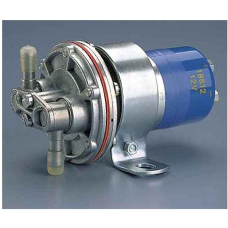ELMAG Dieselpumpe 12 Volt für Stromerzeuger, für Stromerzeuger mit E-Start, Pumpentyp Hardi oder Hüco, verstärkt (1/2)