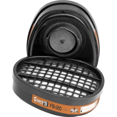 JSP Filter A2 für Maske Force 8 (VPE 2 Stk.)