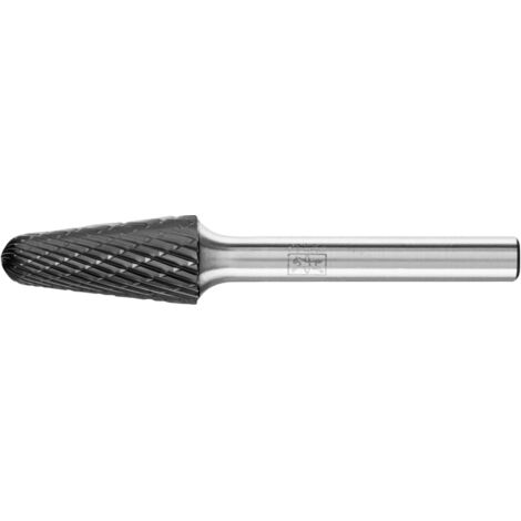PFERD Hartmetall Hochleistungsfrässtift Rundbogen KEL Ø 12x25 mm Schaft-Ø 6 mm Z3P HICOAT universal (1/2)