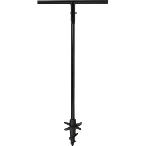 floraworld Handbohrer D 12,5 cm 100cm m. Quergriff (1/2)