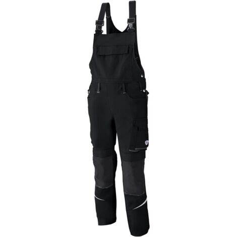 BP Herren Latzhose 1804 720 Gr. 60 schwarz (1/2)
