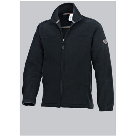 BP Fleecejacke, schwarz, Gr. XL
