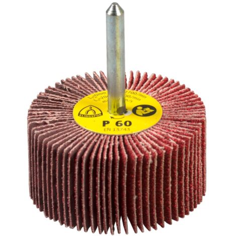 Klingspor KM 615 Schleifmopstifte Multibindung, 60 x 30 x 6 mm Korn 60
