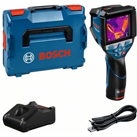 Bosch Professional Bosch Wärmebildkamera GTC 600 C, 12V, LBOXX