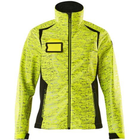 Mascot MASCOT ACCELERATE SAFE Damen Softshelljacke 19212-291 Gr. 2XL hi-vis gelb/schwarz (1/5)