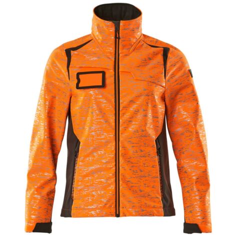 Mascot MASCOT ACCELERATE SAFE Damen Softshelljacke 19212-291 Gr. 3XL hi-vis orange/dunkelanthrazit (1/5)