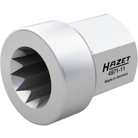Hazet Bremssattel-Rücksteller KNORR Bremse 4971-11, 12 mm Außen-Sechskant, 15 mm (1/4)