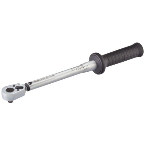 Hazet Drehmomentschlüssel 5 - 60 Nm, Genauigkeit: 2%, 3/8 (10 mm) Vierkant massiv, Länge 335 mm (1/5)