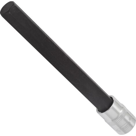 Schraubendrehereinsatz ∙ V6154 ∙ 3/8 Zoll (10 mm) Vierkant hohl ∙ Innen Sechskant Profil ∙ SW 12 mm (1/2)