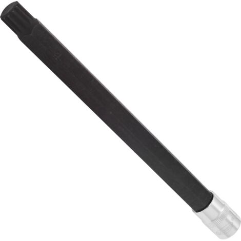 Schraubendrehereinsatz ∙ V6131 ∙ 3/8 Zoll (10 mm) Vierkant hohl ∙ Innen Vielzahn Profil XZN ∙ SW M14 (1/2)
